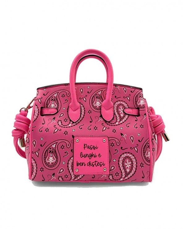 GIPSY MINI BAG PASSI Pink Borsa Donna Le Pandorine