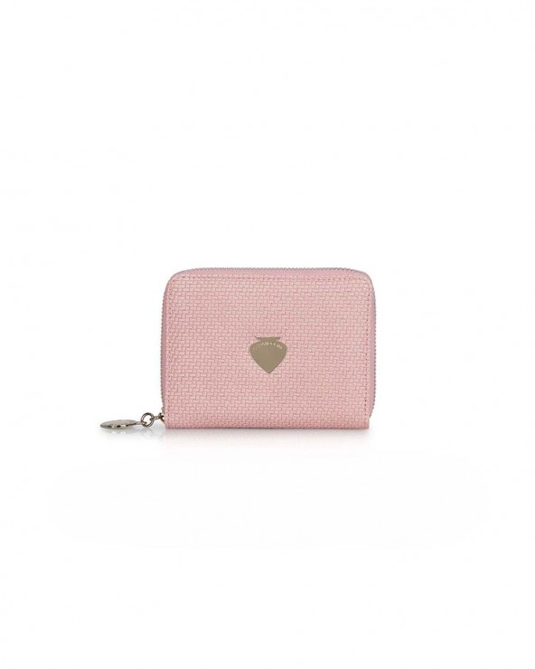 Vicky Mini Wallet AMATE Pink LE PANDORINE
