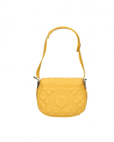 JC4310PP0ELA0400 Love Moschino Borsa Donna a tracolla Quilted PU Giallo  Colore giallo Varianti 19x15x7