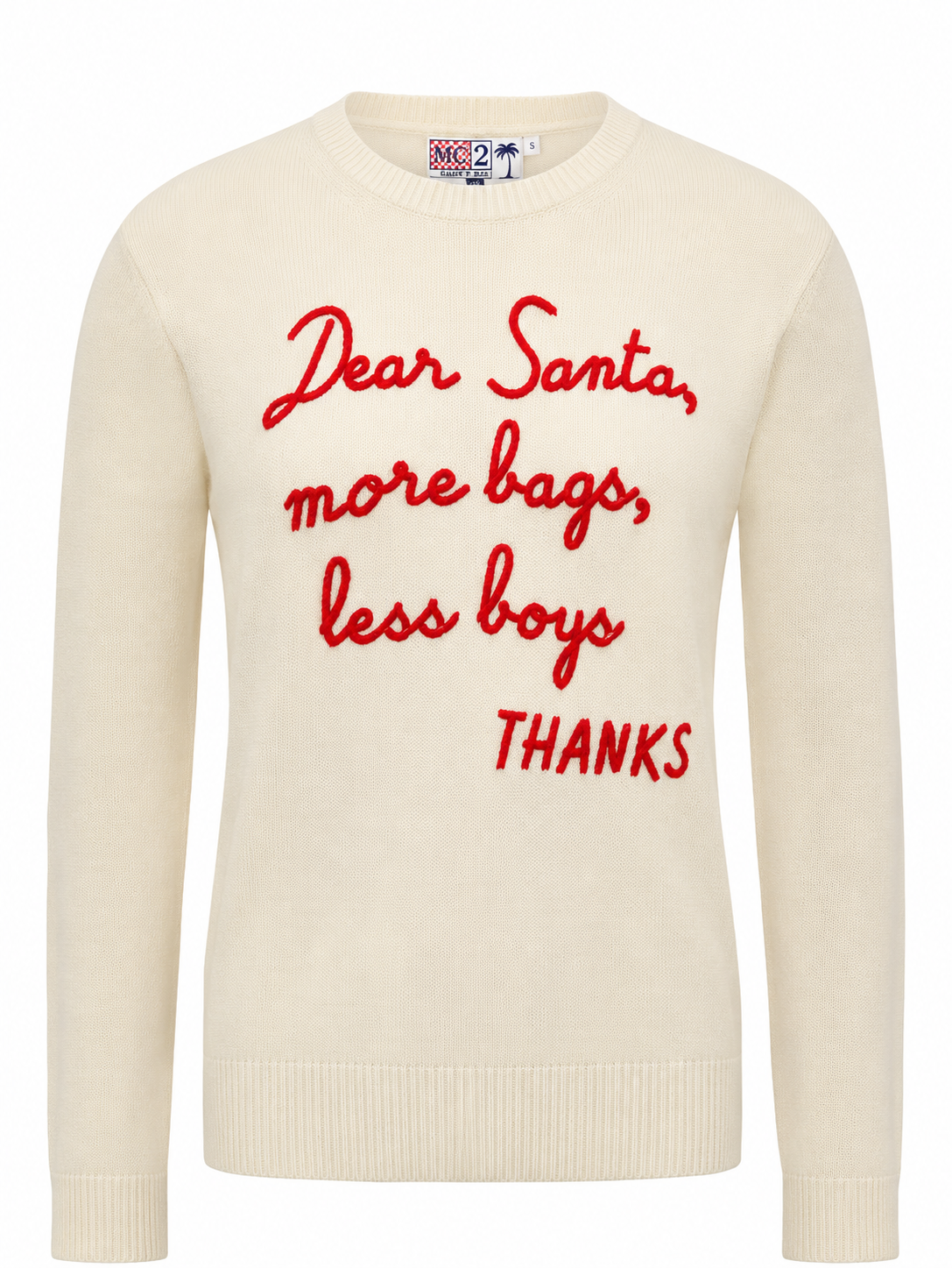 Maglia Saint Barth dear santa