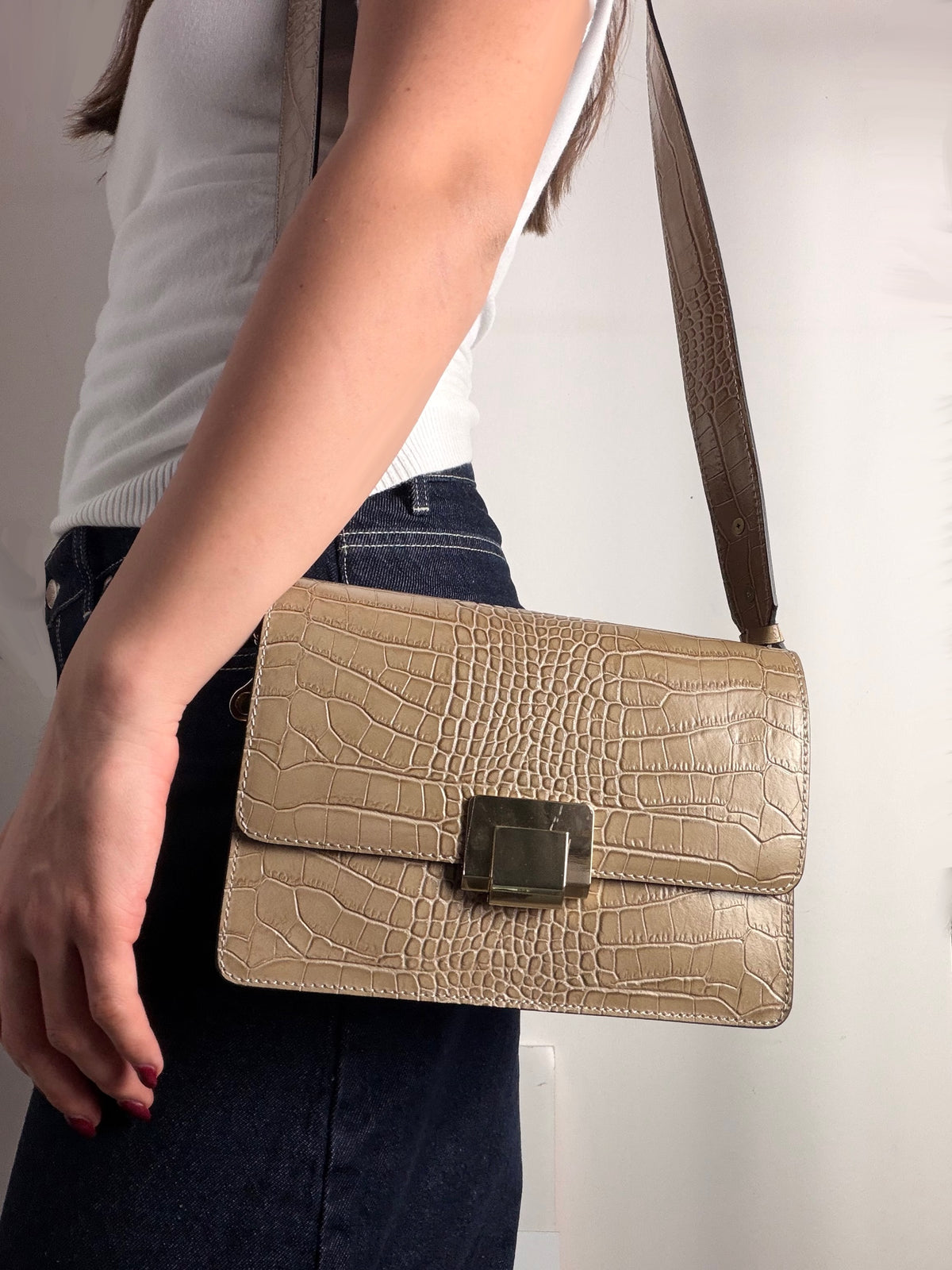 Borsa Camelia Teddy
