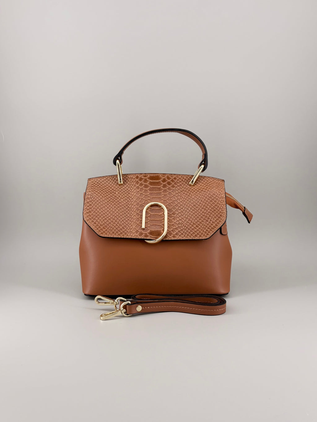 Borsa Camelia Snake