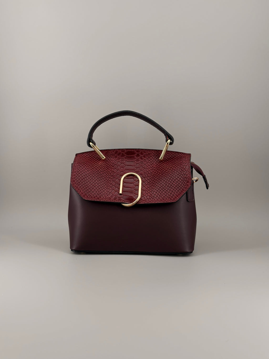 Borsa Camelia Snake