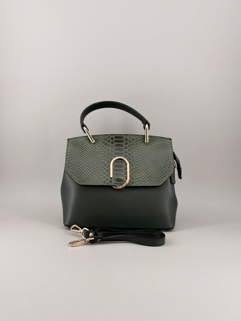 Borsa Camelia Snake