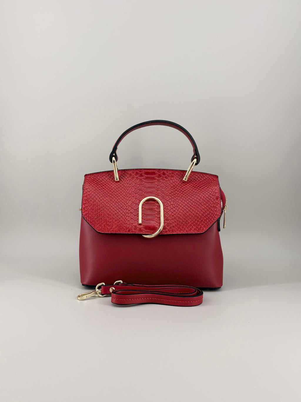 Borsa Camelia Snake