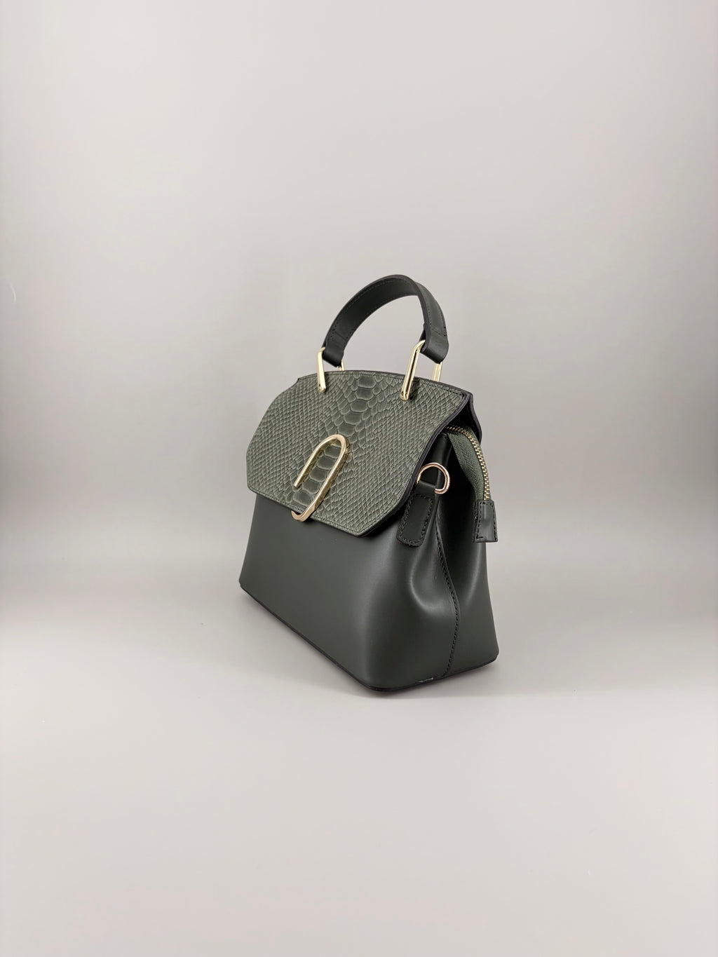 Borsa Camelia Snake