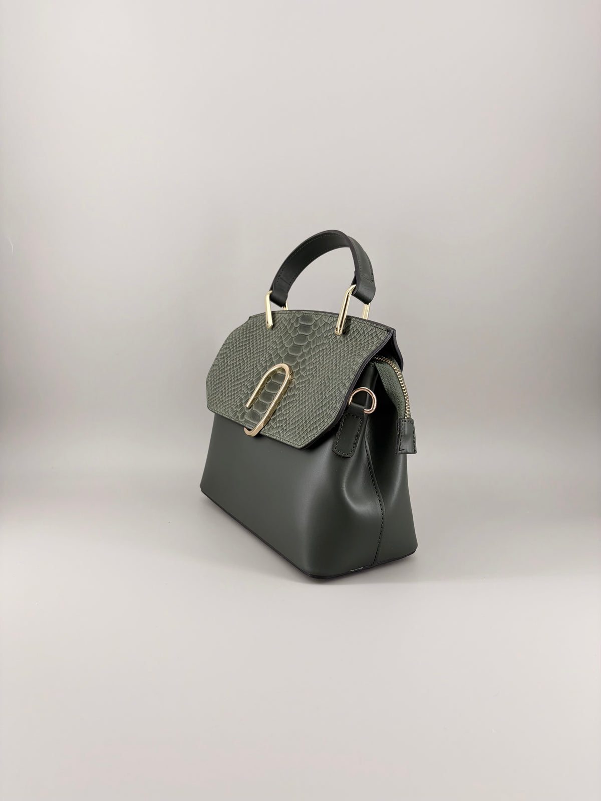 Borsa Camelia Snake