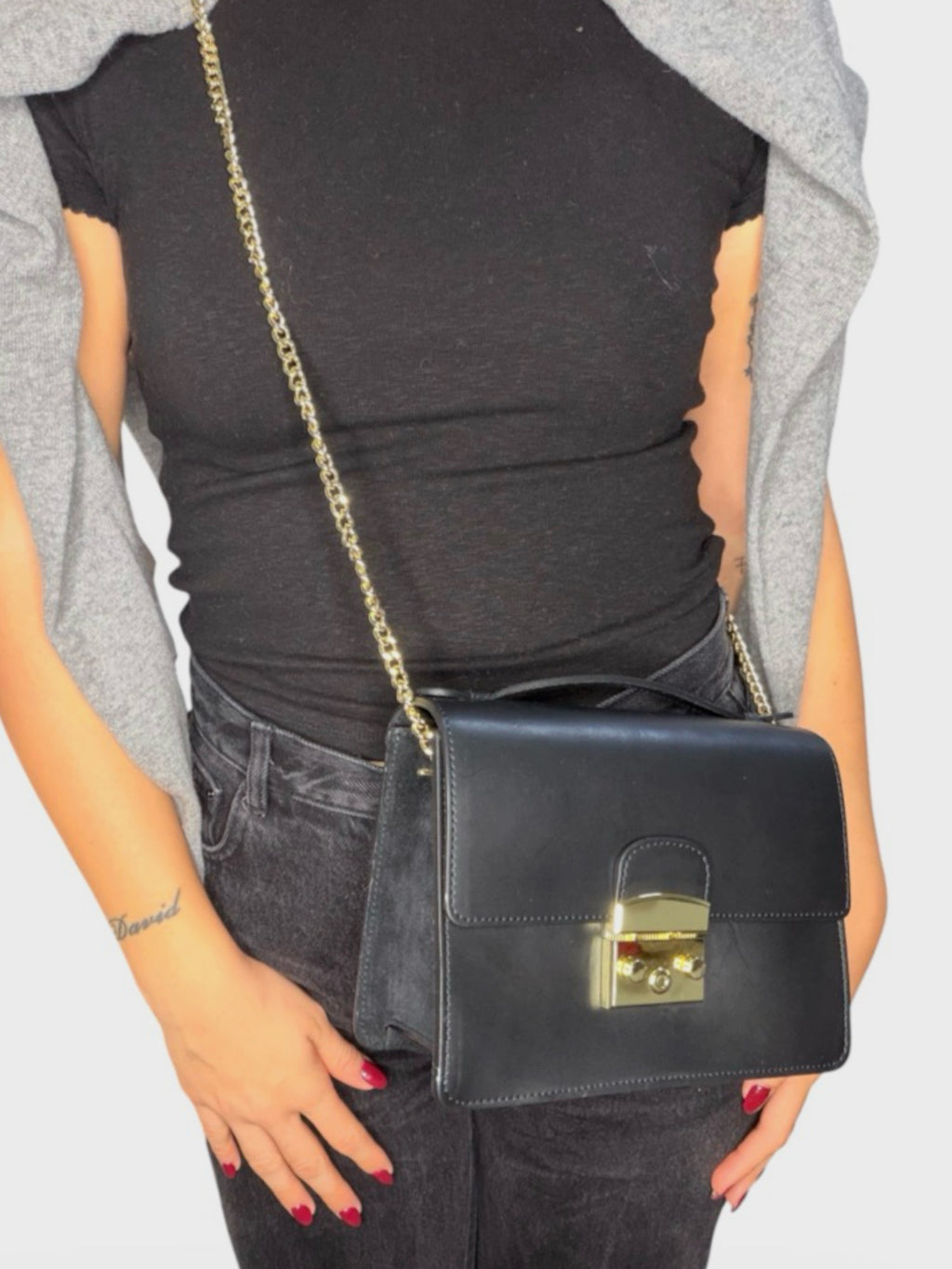 Borsa Camelia Gardenia