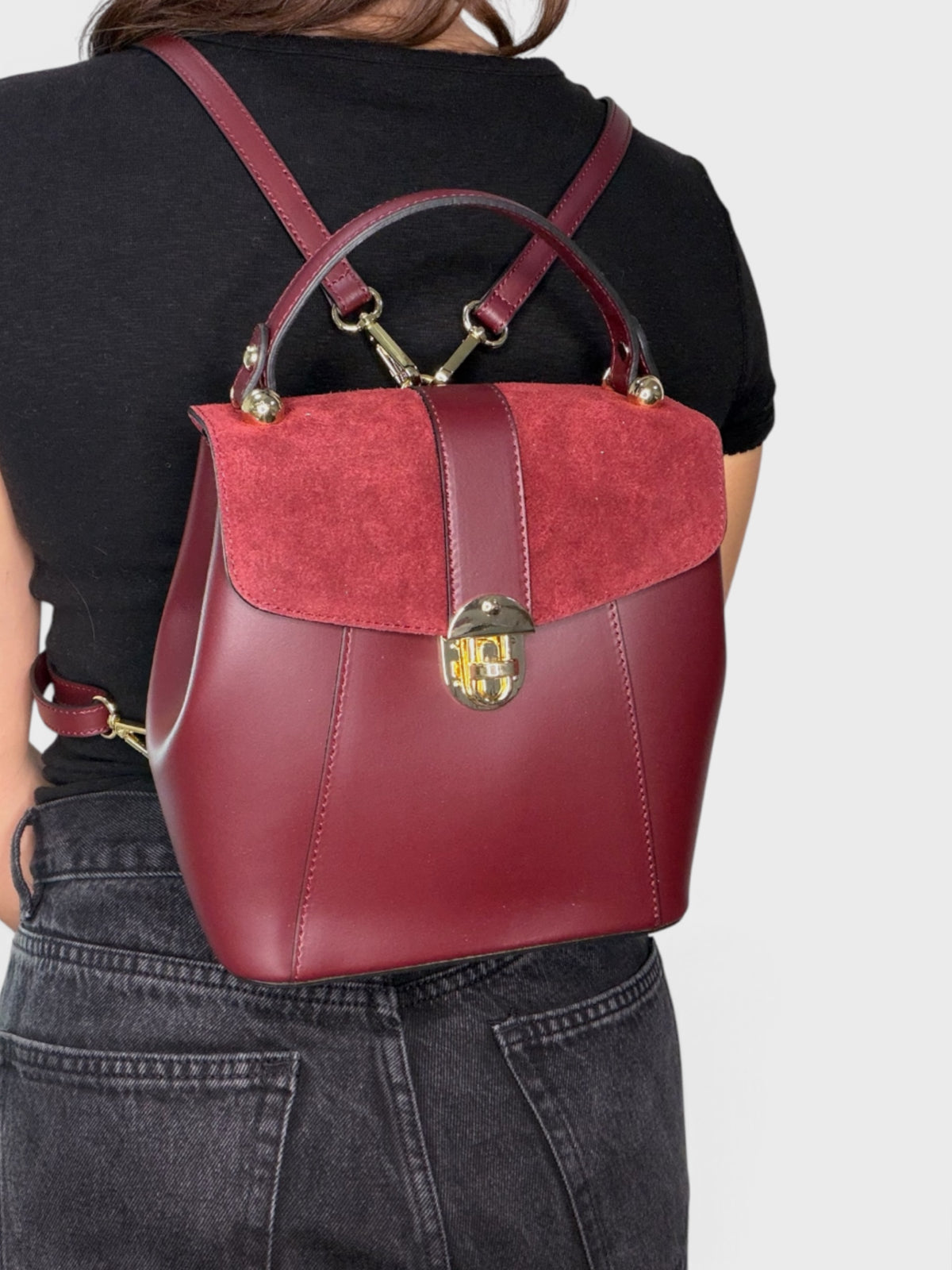 Borsa Camelia Dragon