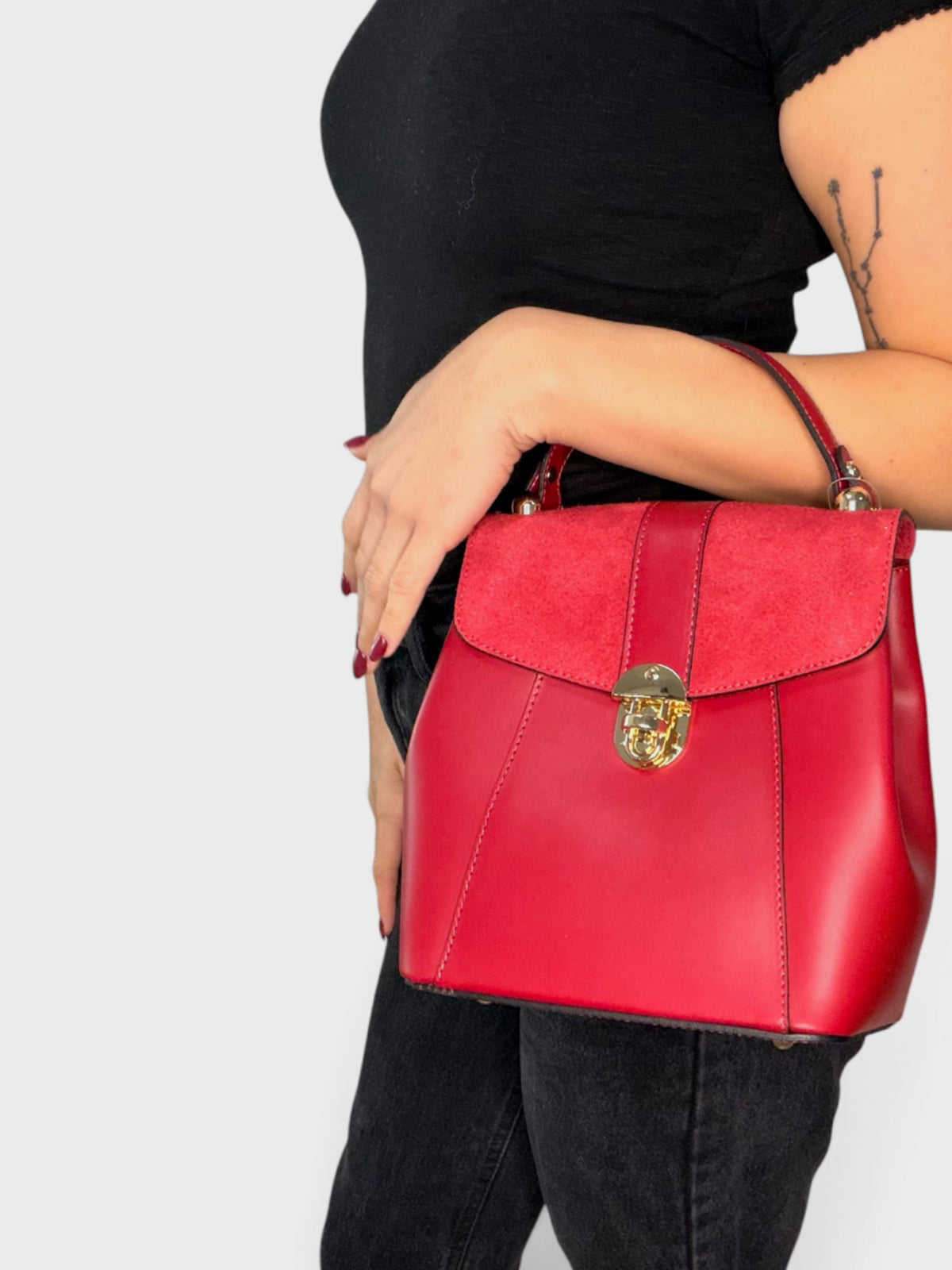 Borsa Camelia Dragon