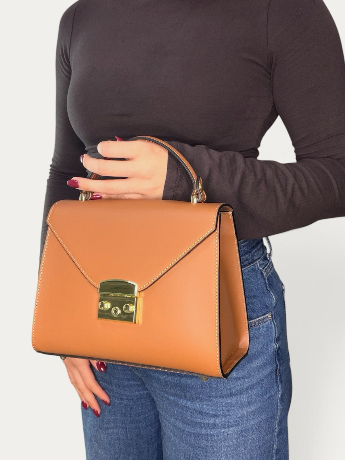 Borsa Camelia Lady