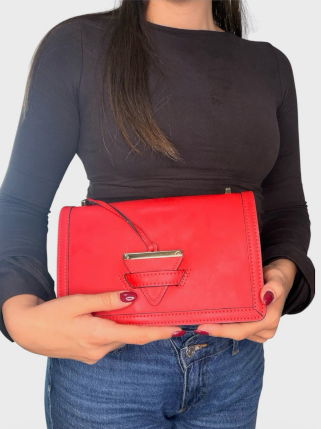 Borsa Camelia Malva