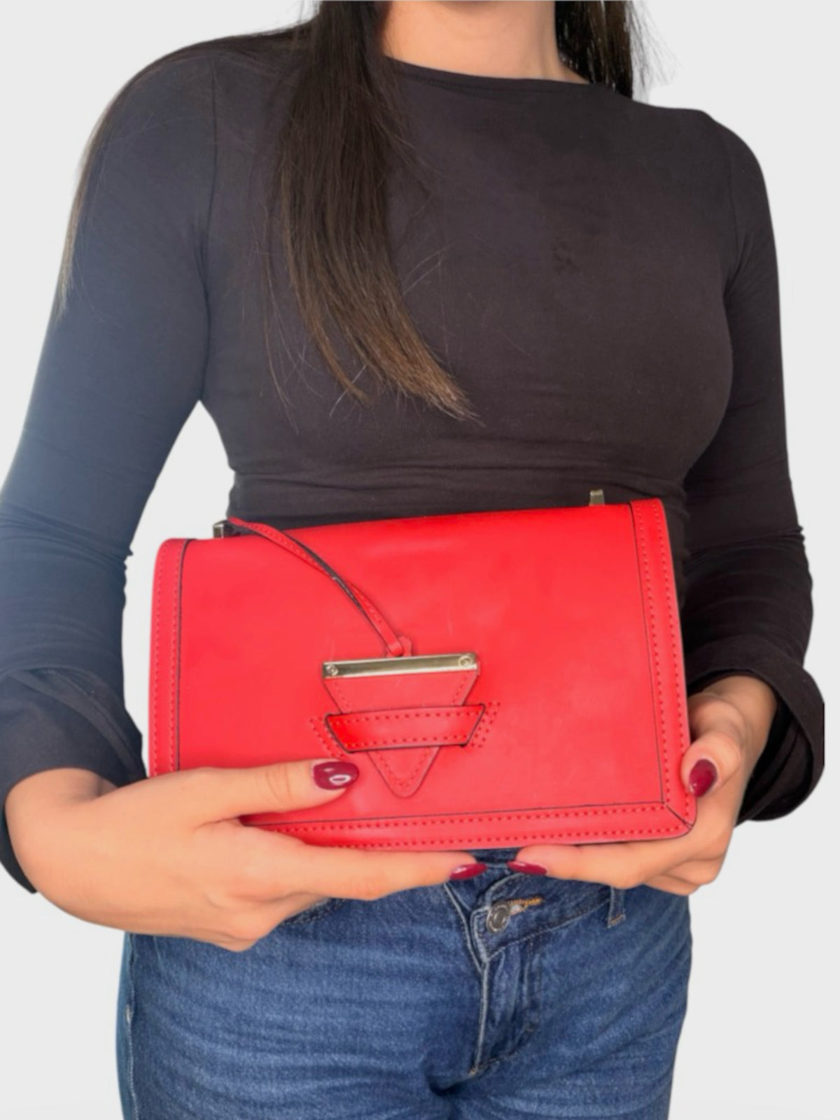 Borsa Camelia Malva