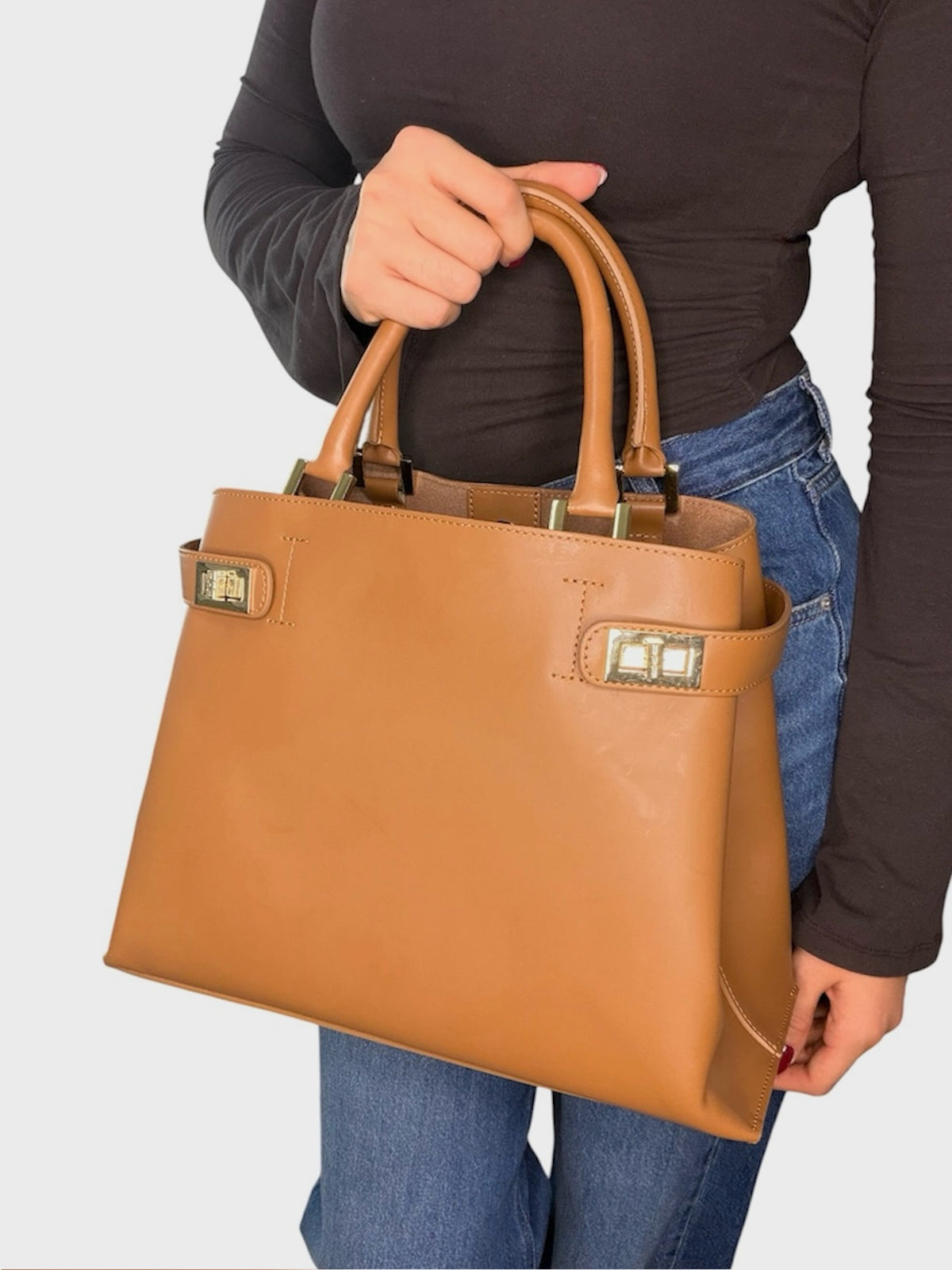 Borsa Camelia Peonia