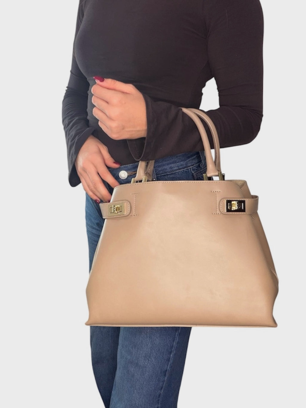 Borsa Camelia Peonia