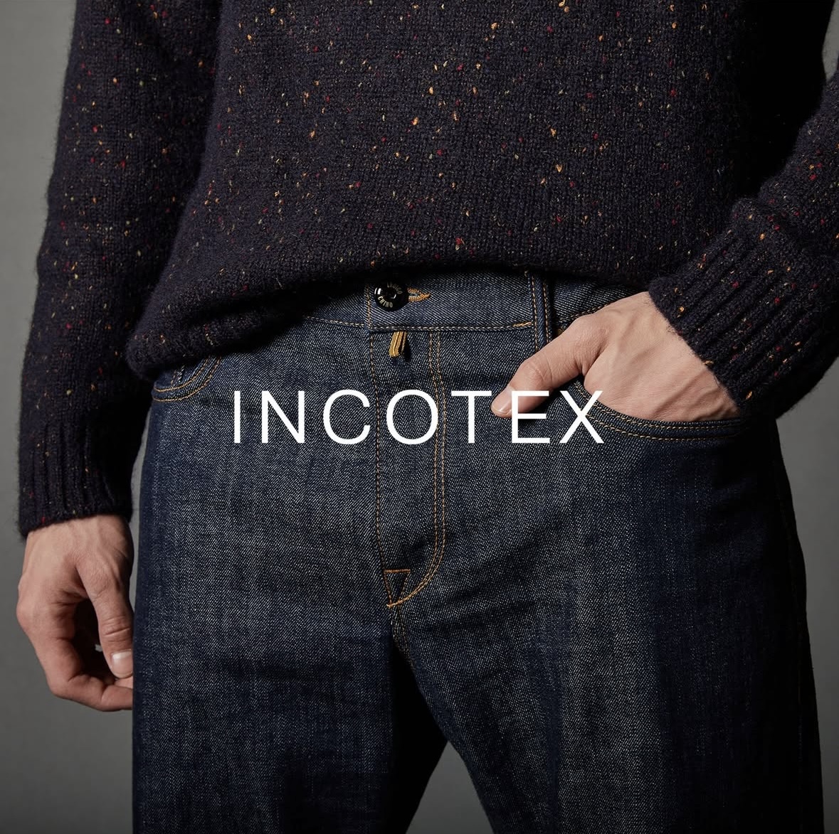 Incotex uomo outlet Roma - pantaloni firmati scontati