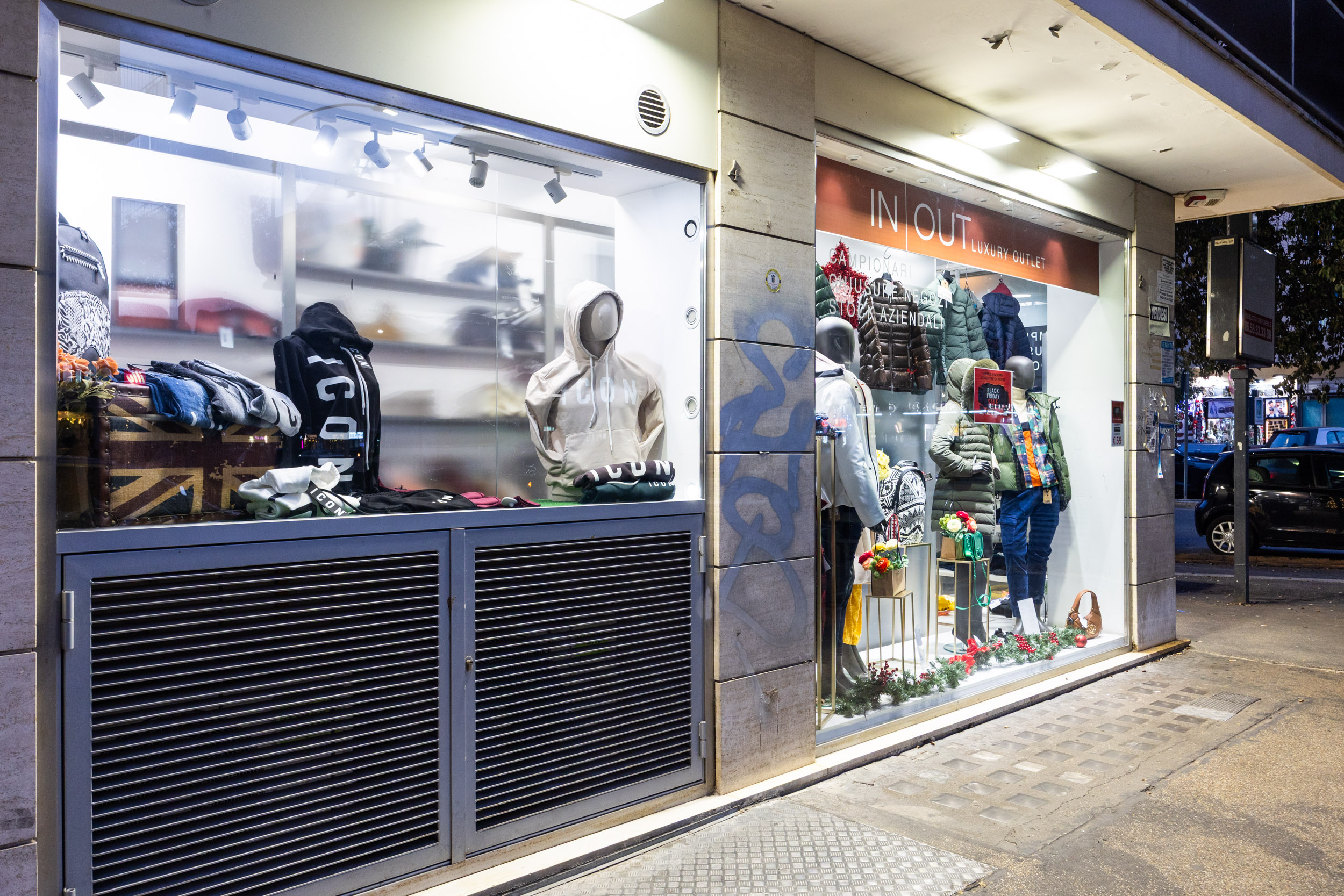 IN-OUT Outlet Roma Tuscolana - Collezione