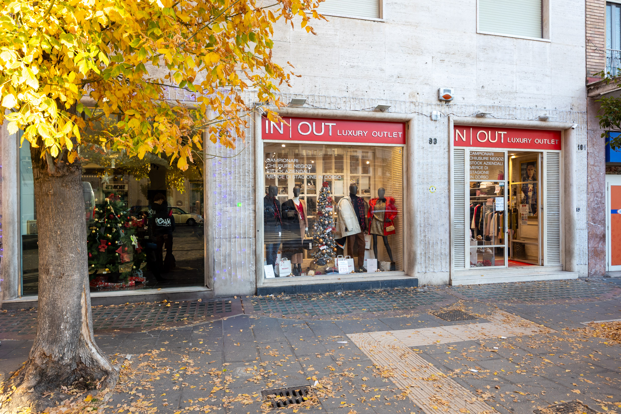 IN-OUT Outlet Roma XXI Aprile - Interni piumini