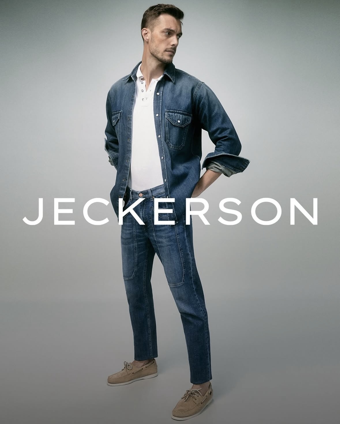 Jeckerson uomo denim outlet Roma - jeans e abbigliamento scontato